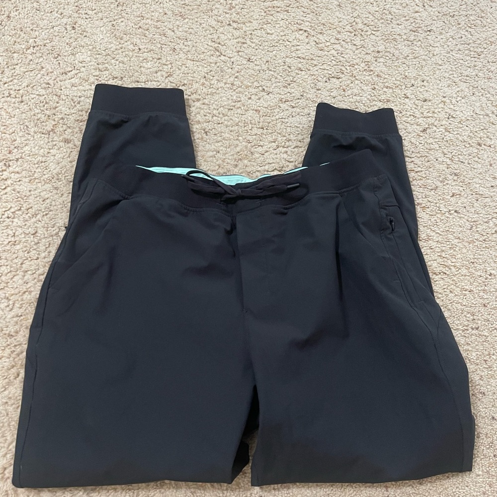 Birddogs Charcoal Gray Slim Tapered Pants